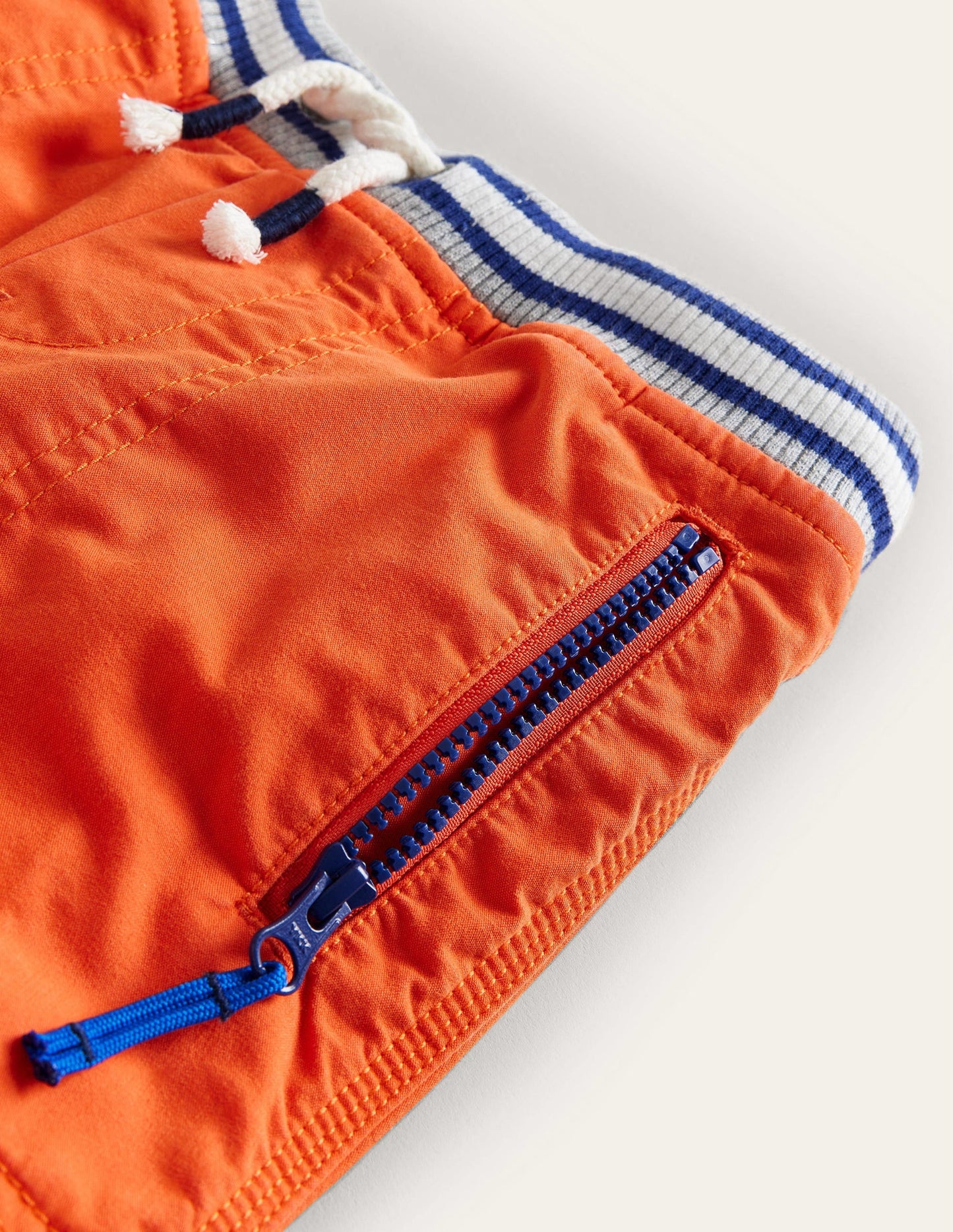 Adventure Shorts-Mandarin Orange
