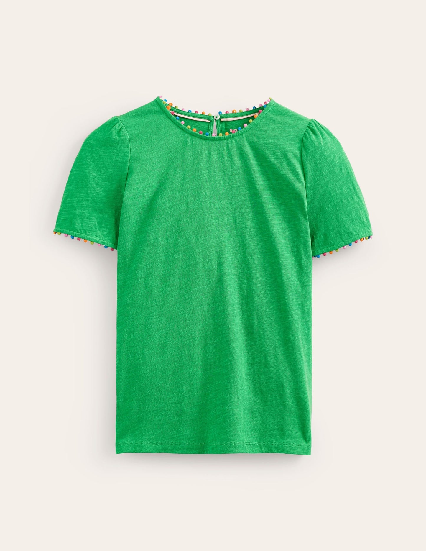 Ali Jersey T-Shirt-Kelly Green