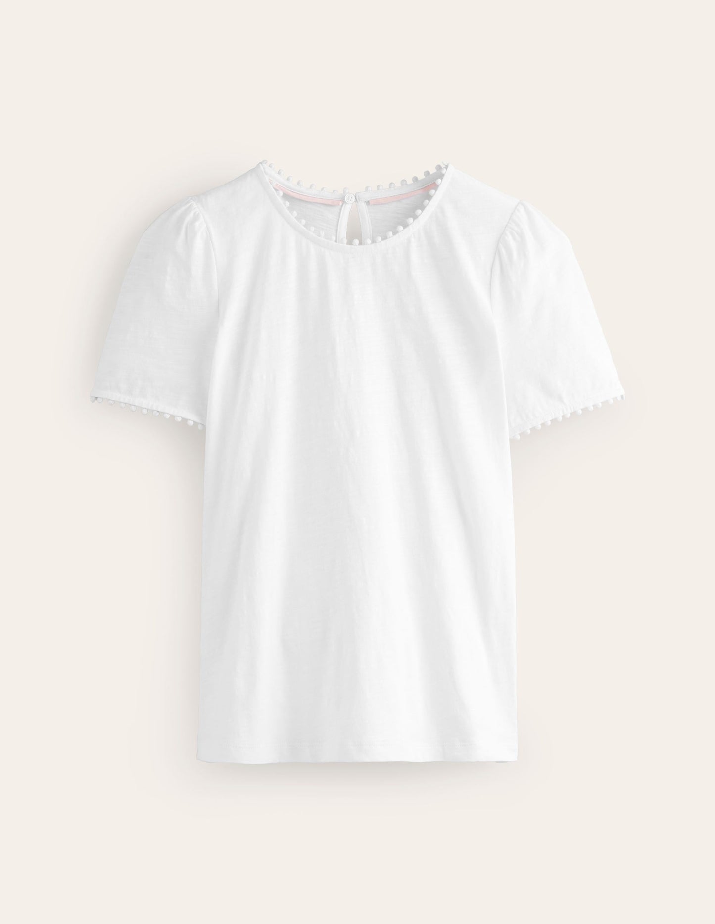 Ali Jersey T-Shirt-White