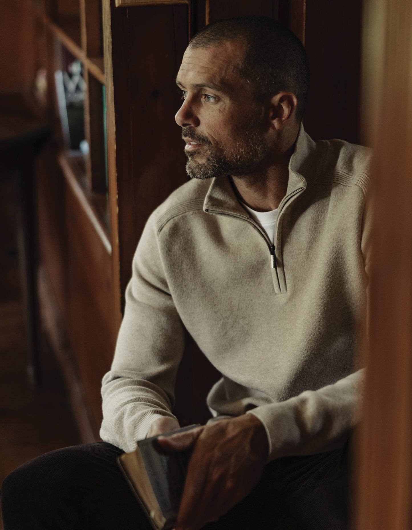 Cooper's Landing Quarterzip