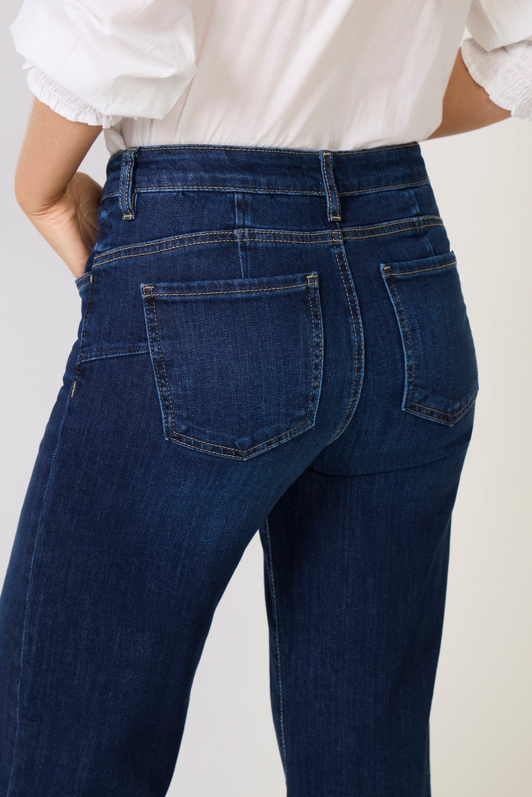Maya Wide Leg Jean