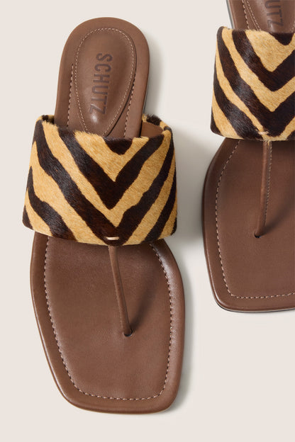 Martha Flat Sandal