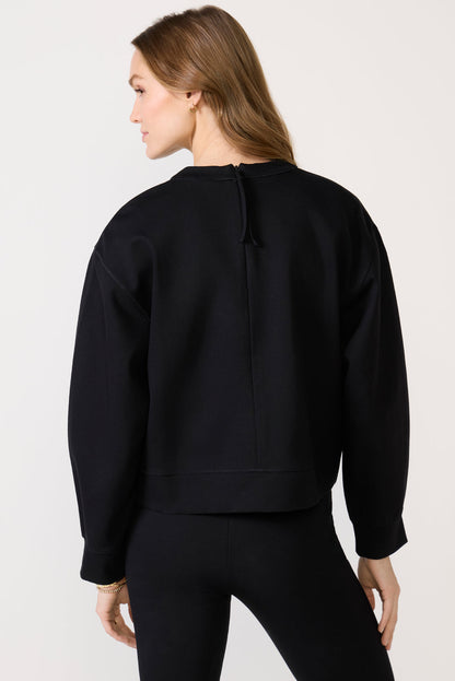 Long Sleeve Crewneck Top