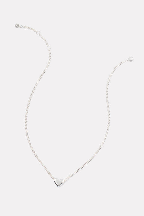 Lou Heart Charm Necklace