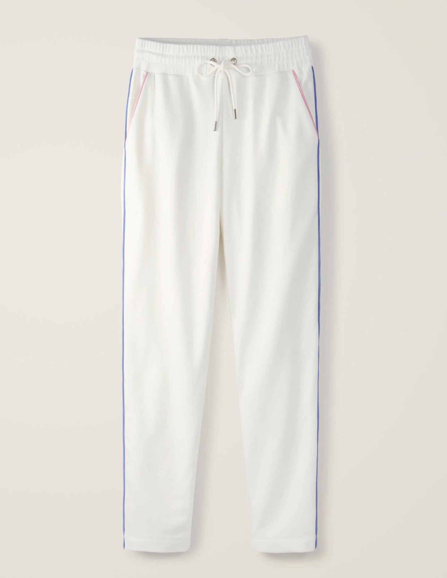 Ava Jersey Joggers-Ivory