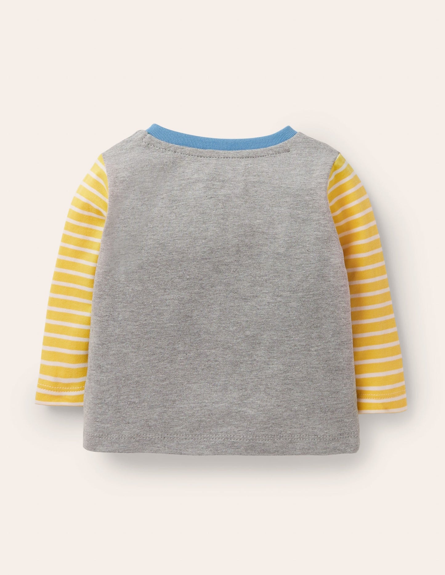 Appliqué T-shirt-Grey Marl Guinea Pigs