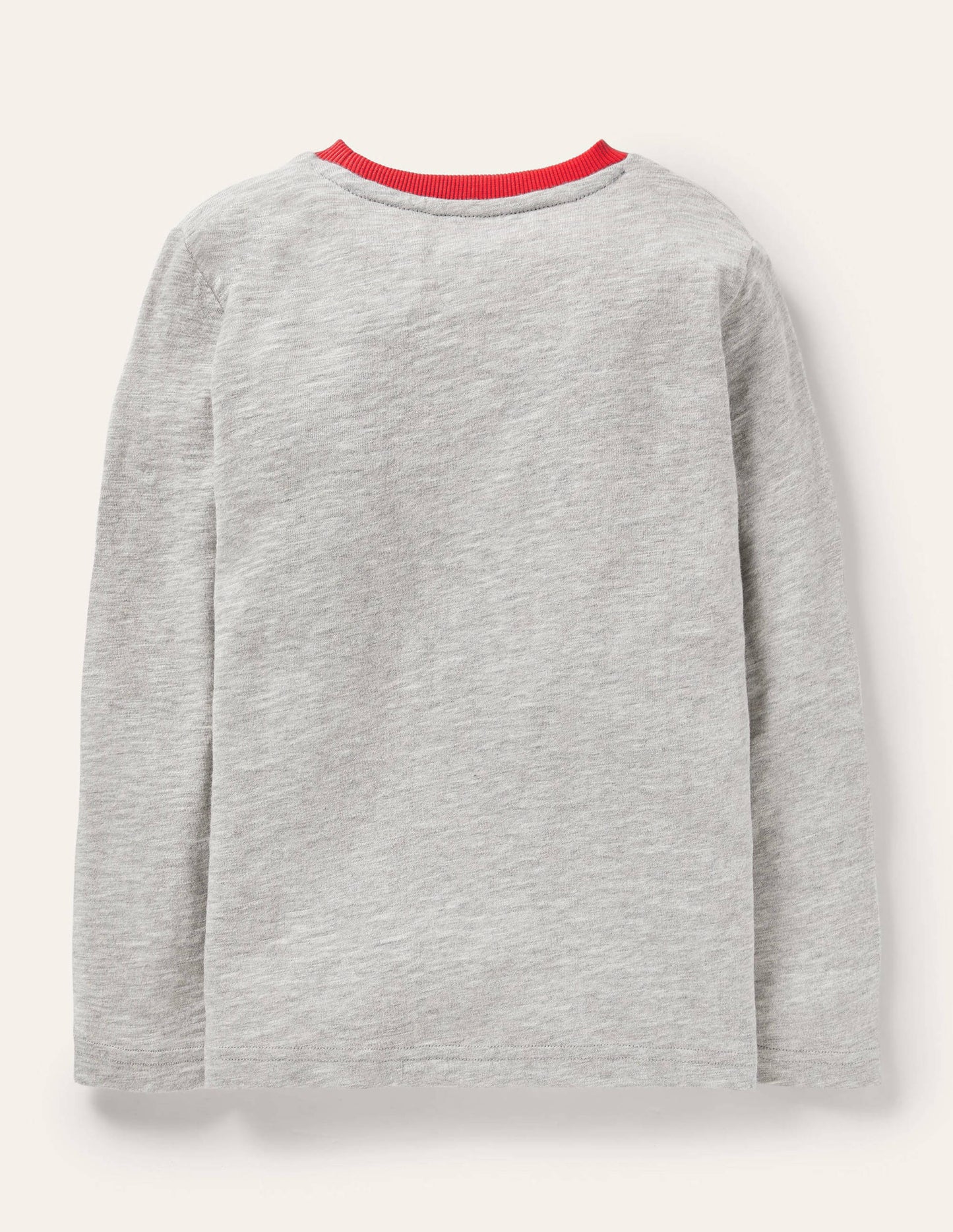 Animal Snow Sports T-shirt-Grey Marl Sledge Animals