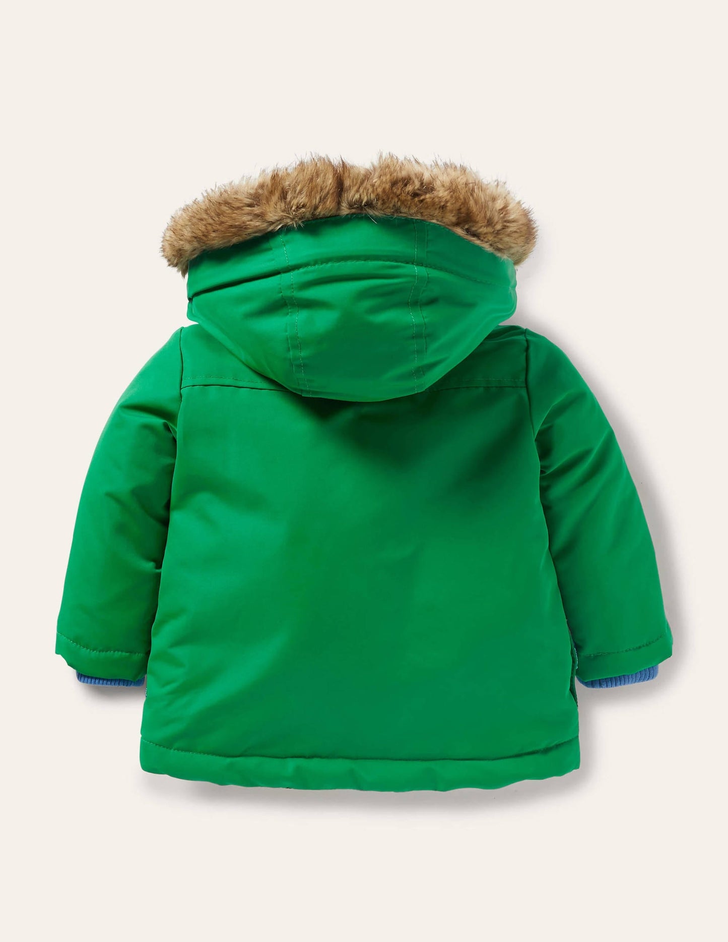 3-in-1 Jacket-Highland Green Dinos