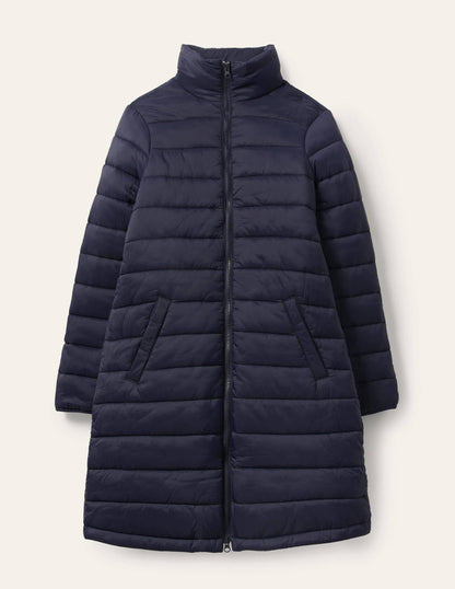 Bamburgh Raincoat-Sage/Navy
