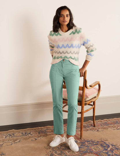 Abingdon Pants-Apple Mint