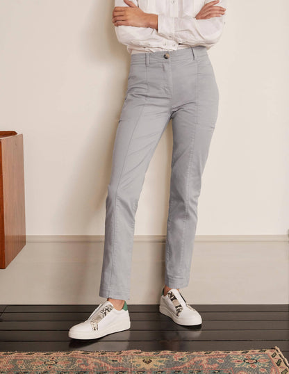 Abingdon Pants-Grey Squirrel