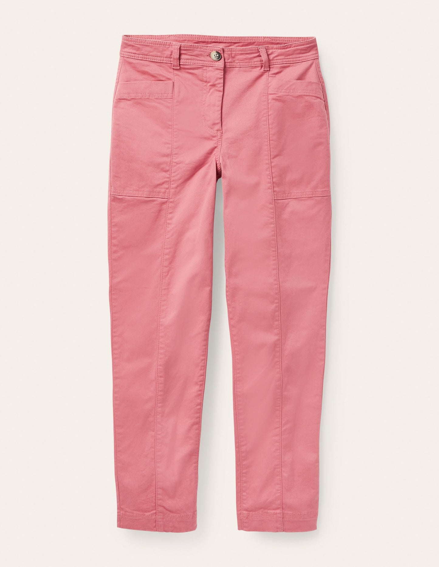 Abingdon Pants-Dusty Red