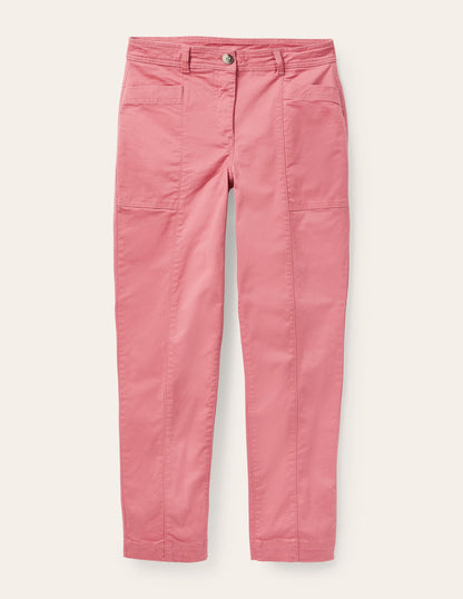 Abingdon Pants-Dusty Red