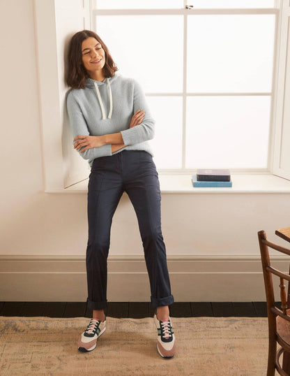 Abingdon Pants-Navy