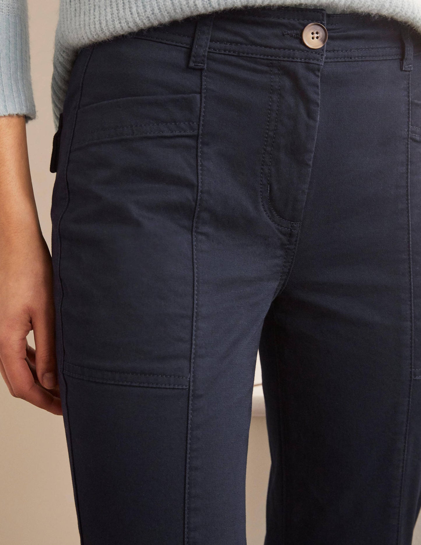 Abingdon Pants-Navy