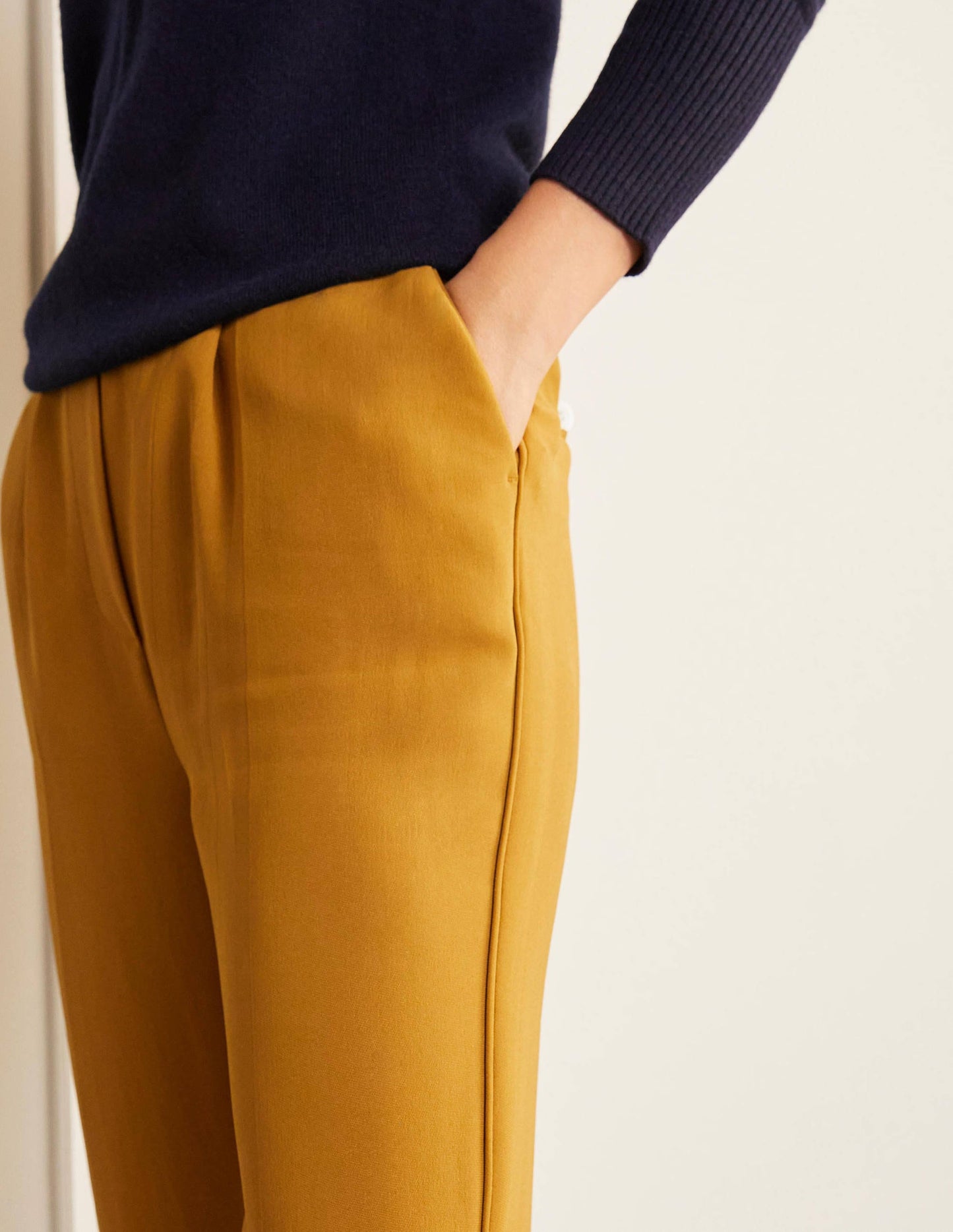 Albemarle Pull On Pants-Frankincense
