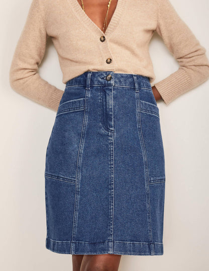 Abingdon Mini Skirt-Mid Vintage
