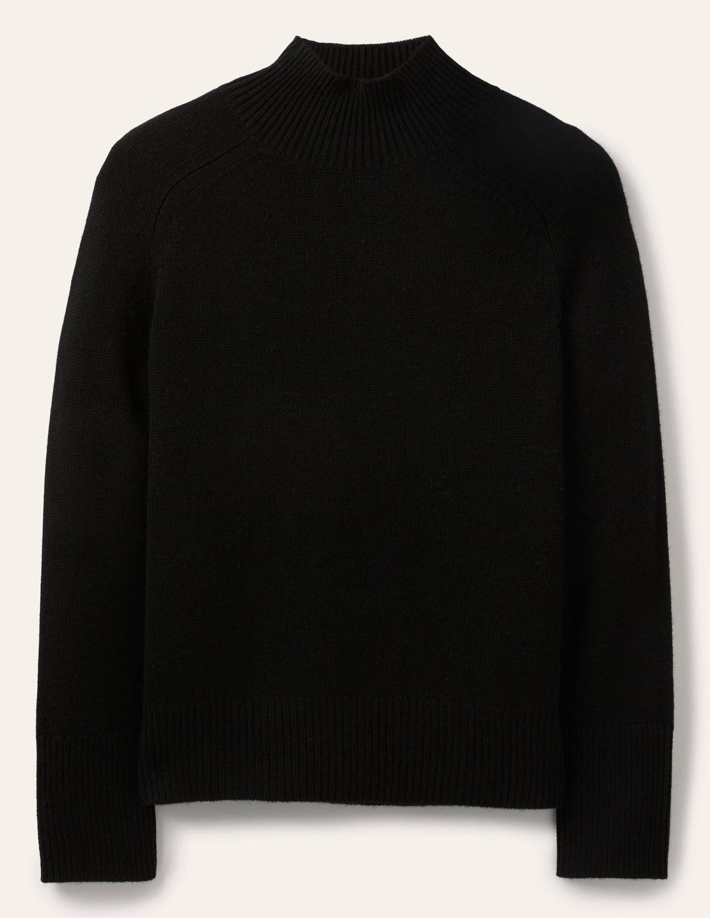 Anna Cashmere Sweater-Black