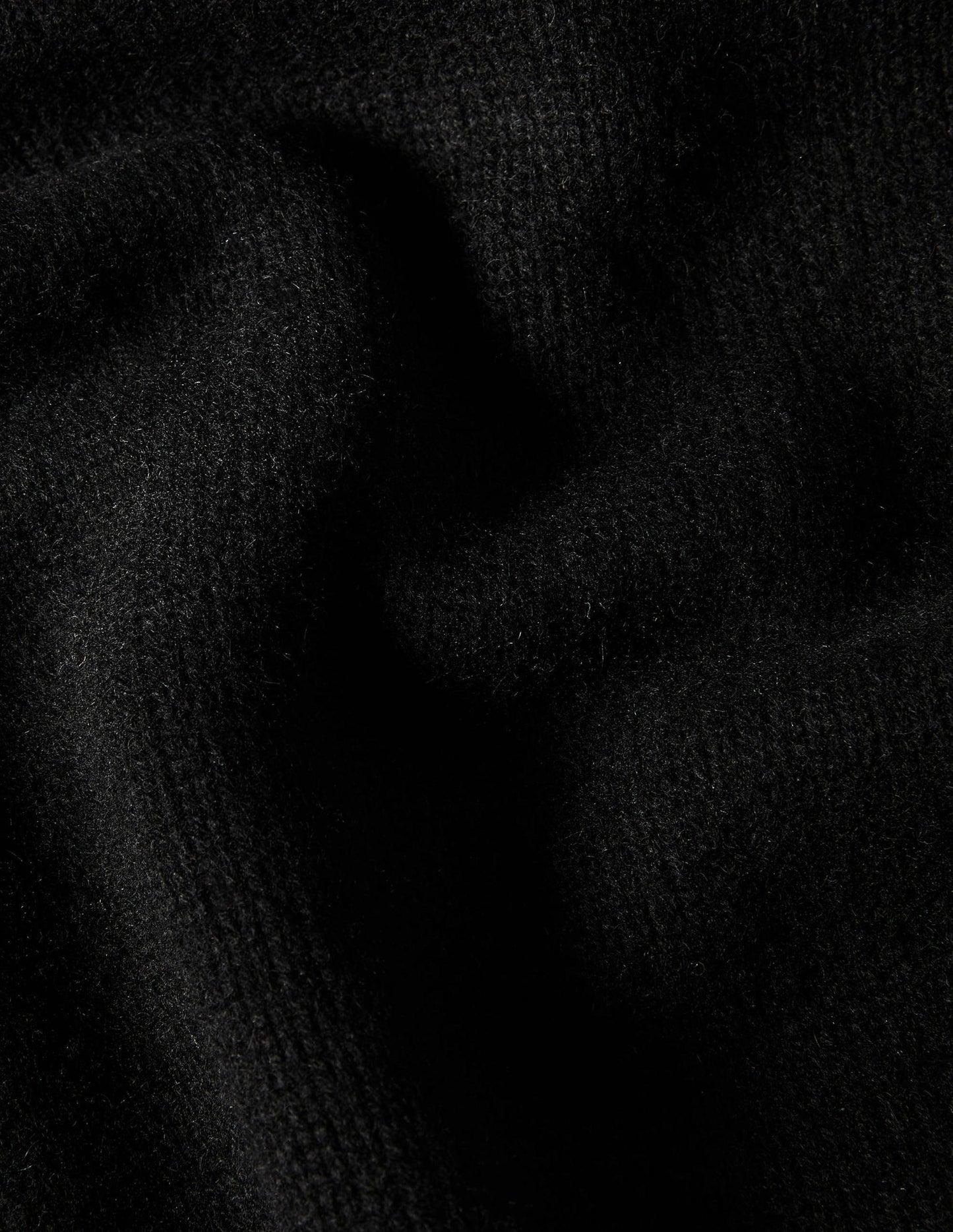 Anna Cashmere Sweater-Black