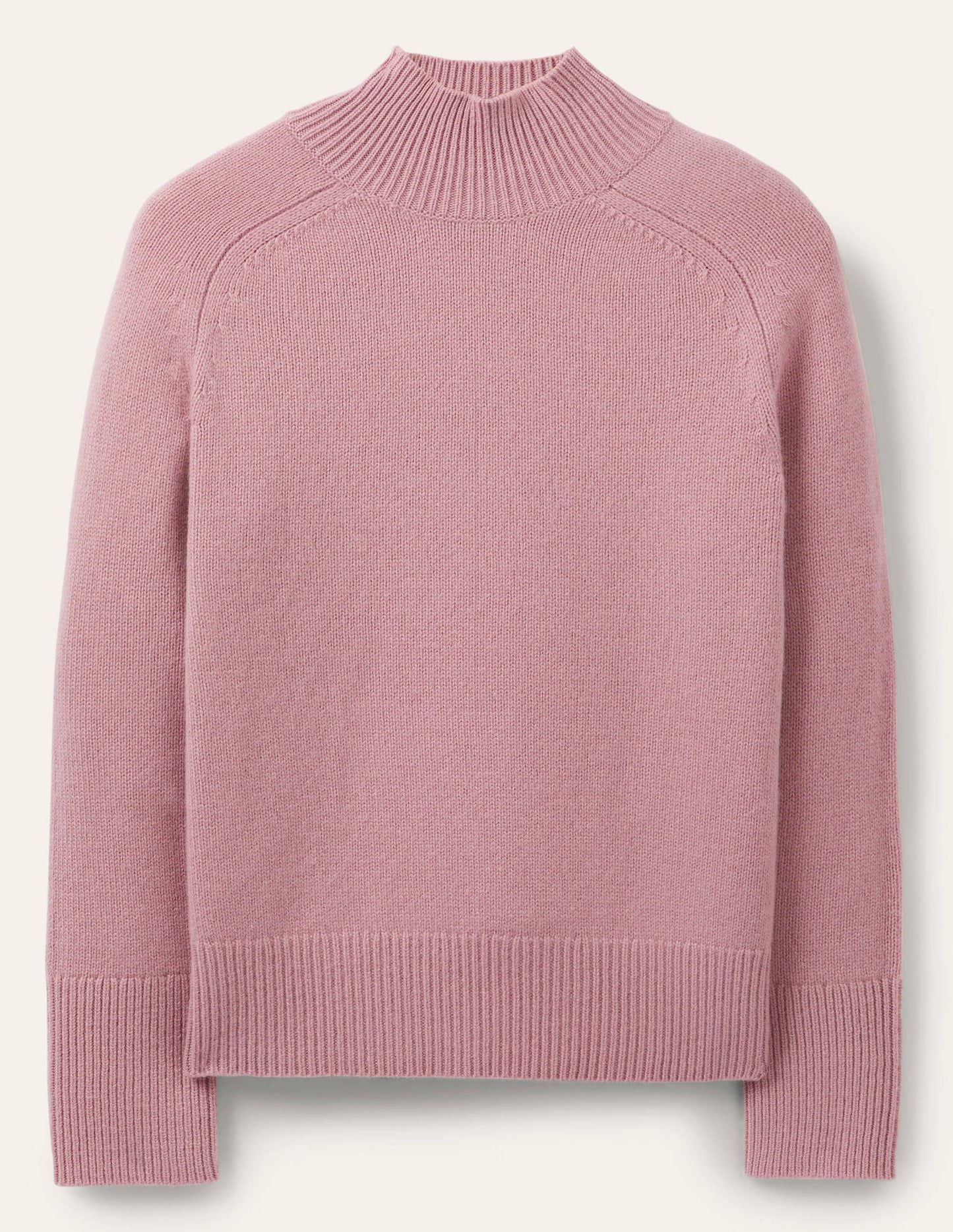 Anna Cashmere Sweater-Violet Purple