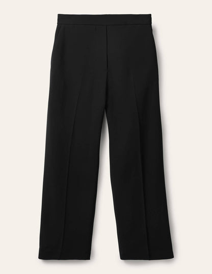 Albemarle Cropped Pants-Black