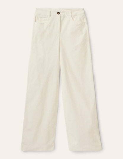 Alexia Pants-Ecru