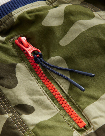 Adventure Shorts-Green Pepper