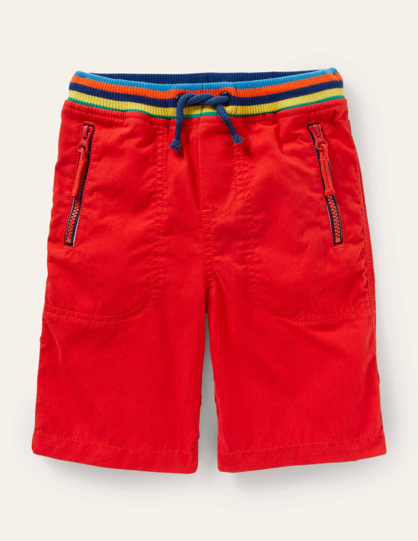 Adventure Shorts-Fire Red