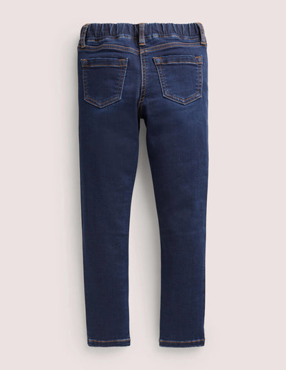 Adventure-flex Denim Leggings-Dark Vintage
