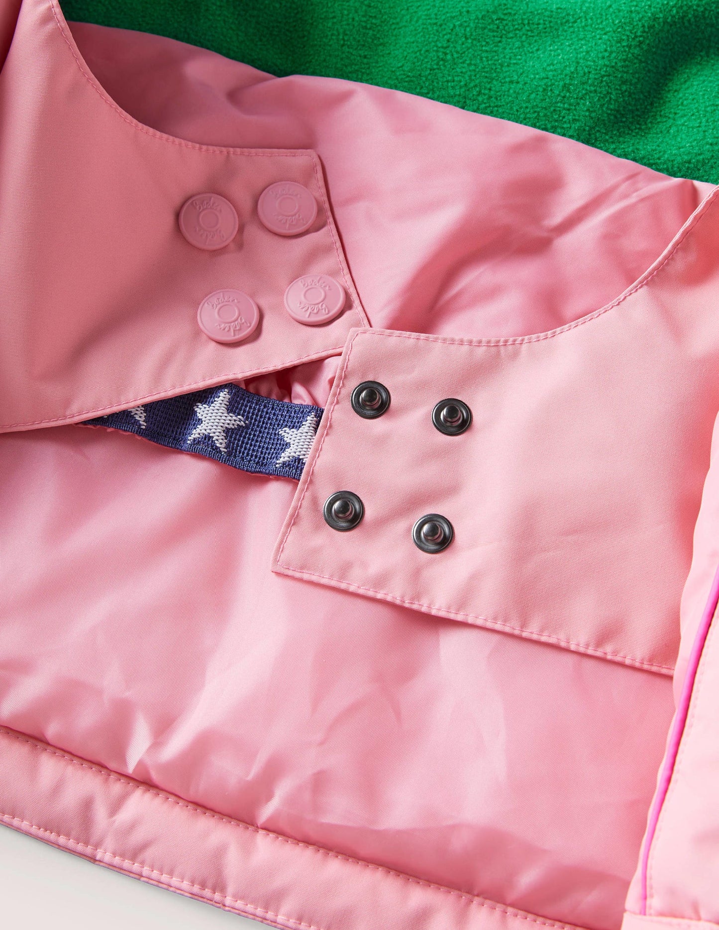 All-weather Waterproof Jacket-Pink Lemonade