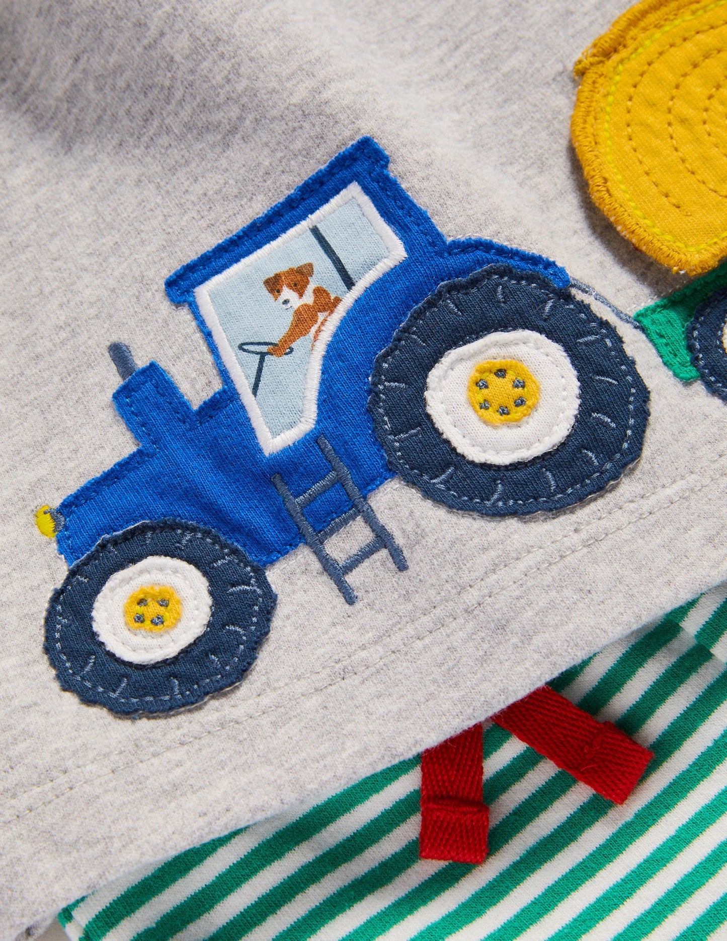 Appliqué Jersey Play Set-Starboard