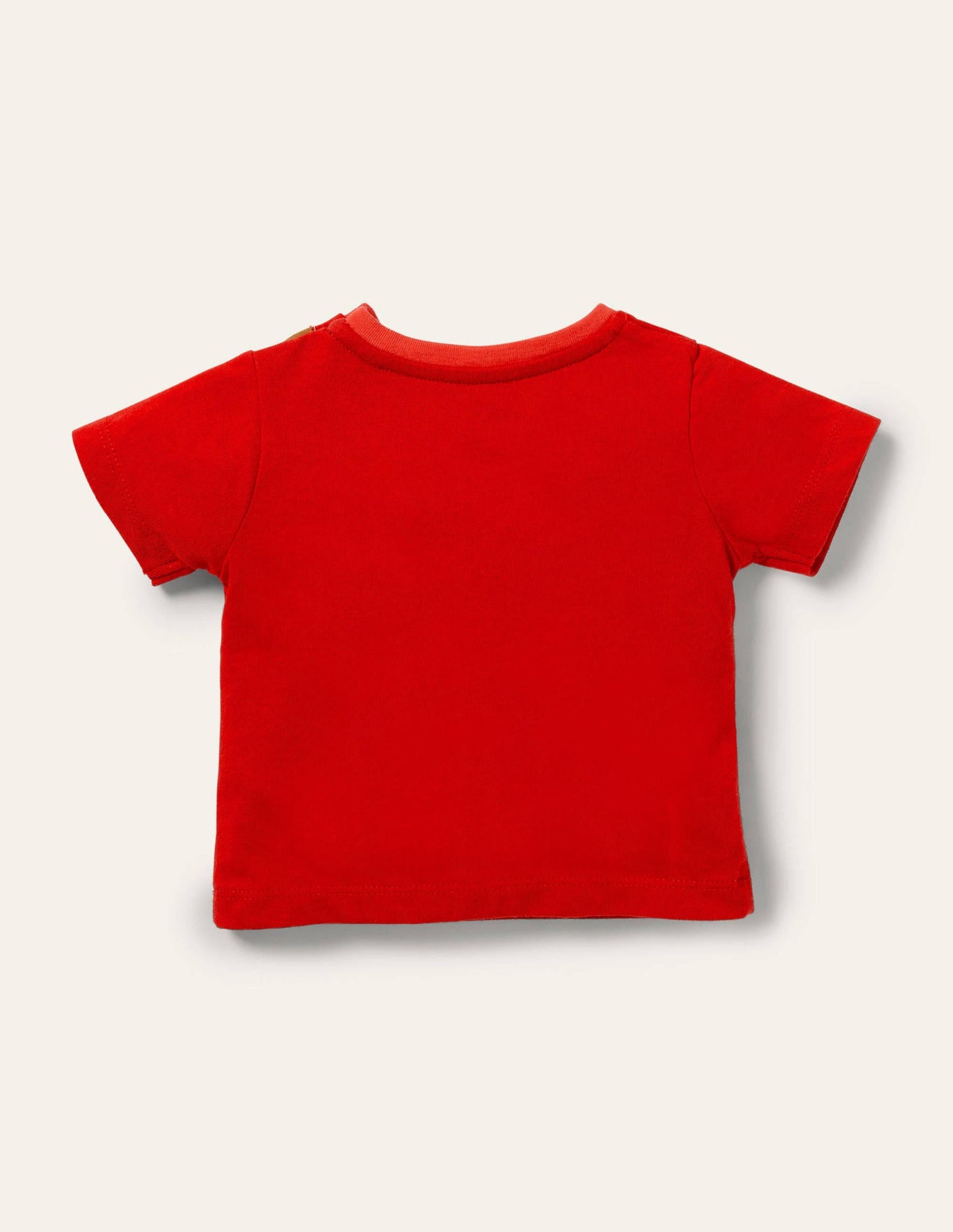 Appliqué Jersey T-shirt-Strawberry Sloths