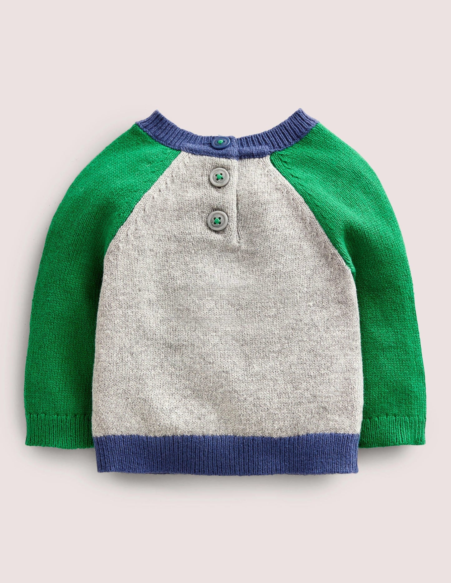 Badger Sweater-Grey Marl Badger