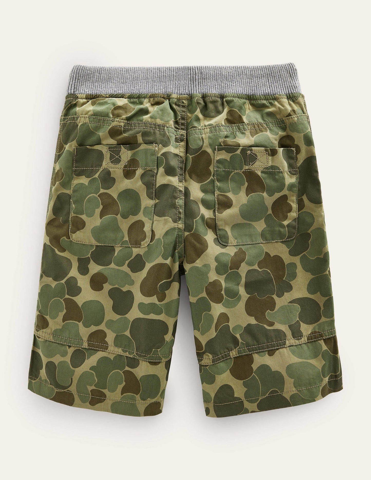 Adventure Shorts-Bubble Khaki Camo