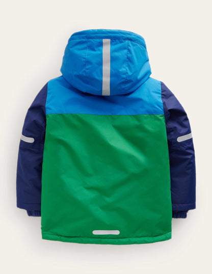 All-weather Waterproof Jacket-Green / Blue / Navy