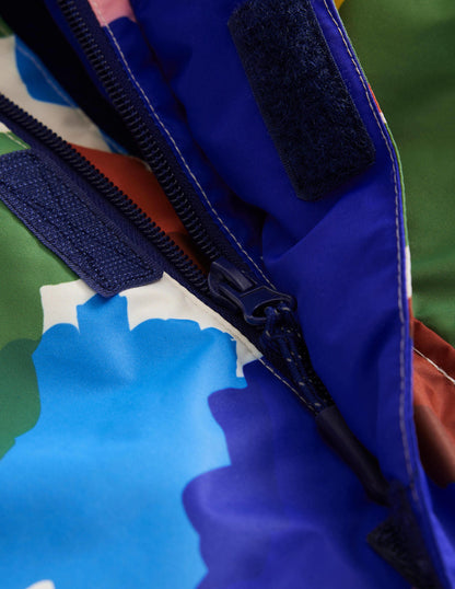 All-weather Waterproof Jacket-Painterly Patch