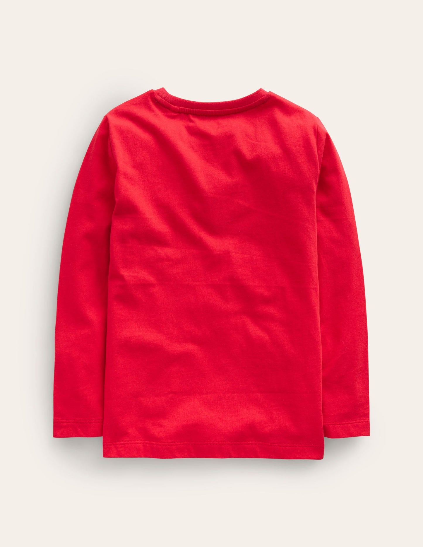 Animal Appliqué T-shirt-Rockabilly Red Festive Friends