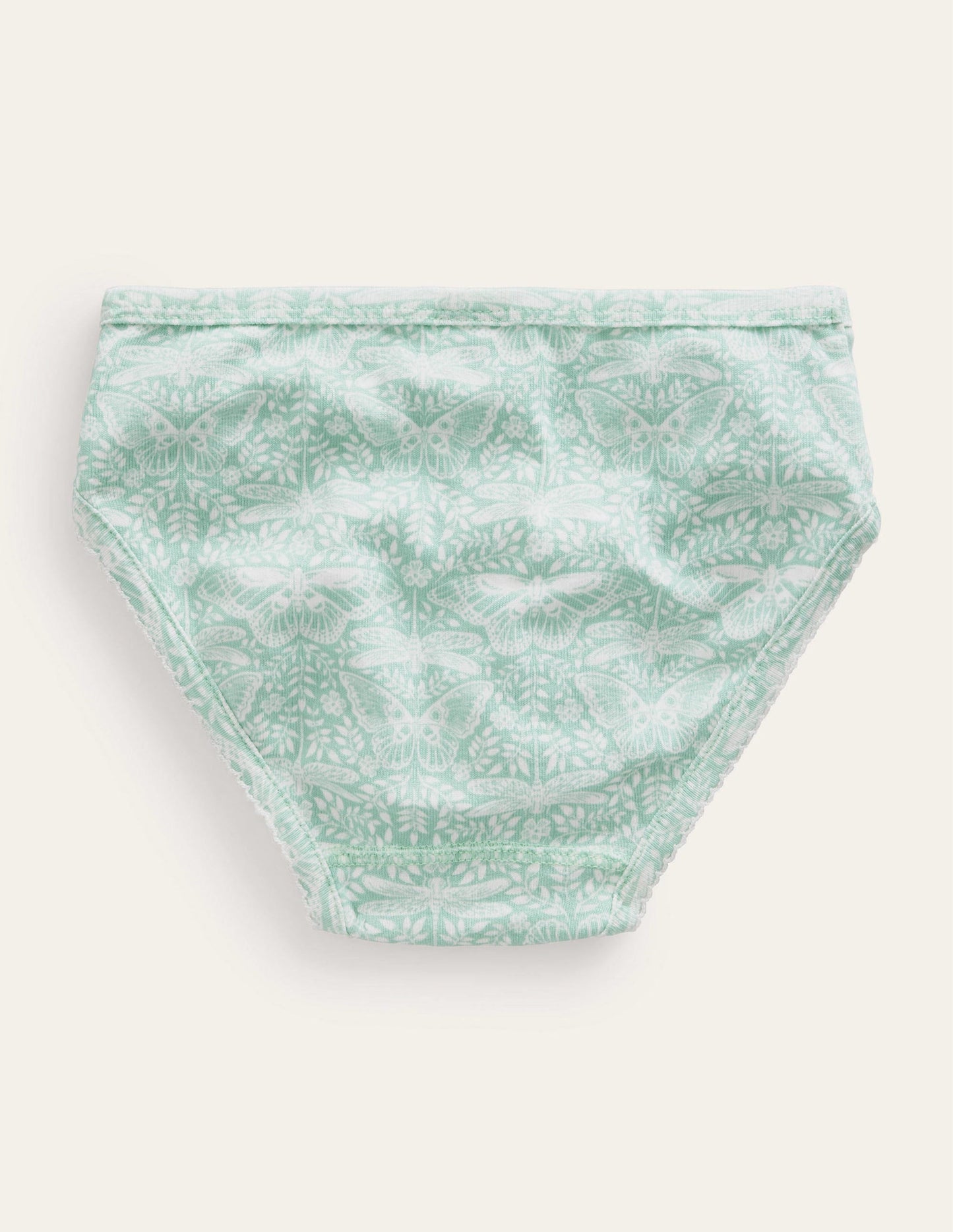 7 Pack Underwear-Multi Butterflies