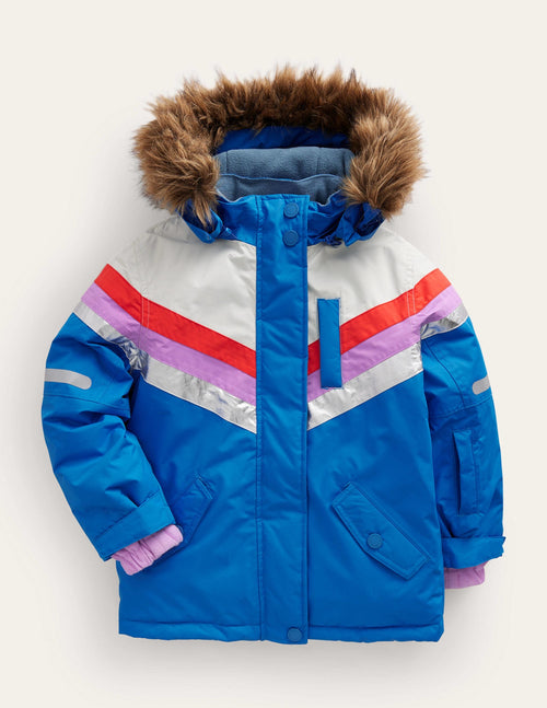 All-weather Waterproof Jacket-Egyptian Blue