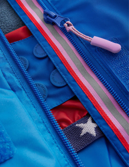 All-weather Waterproof Jacket-Egyptian Blue