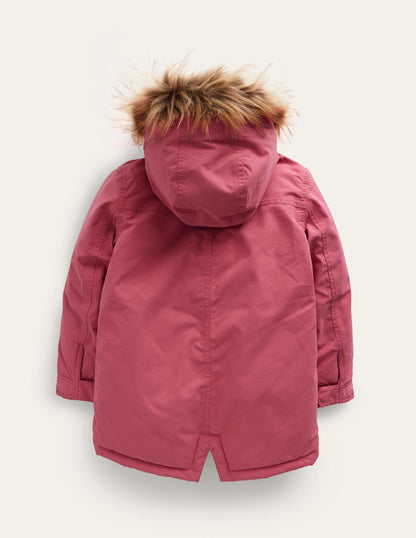 Authentic Waterproof Parka-Blush Pink