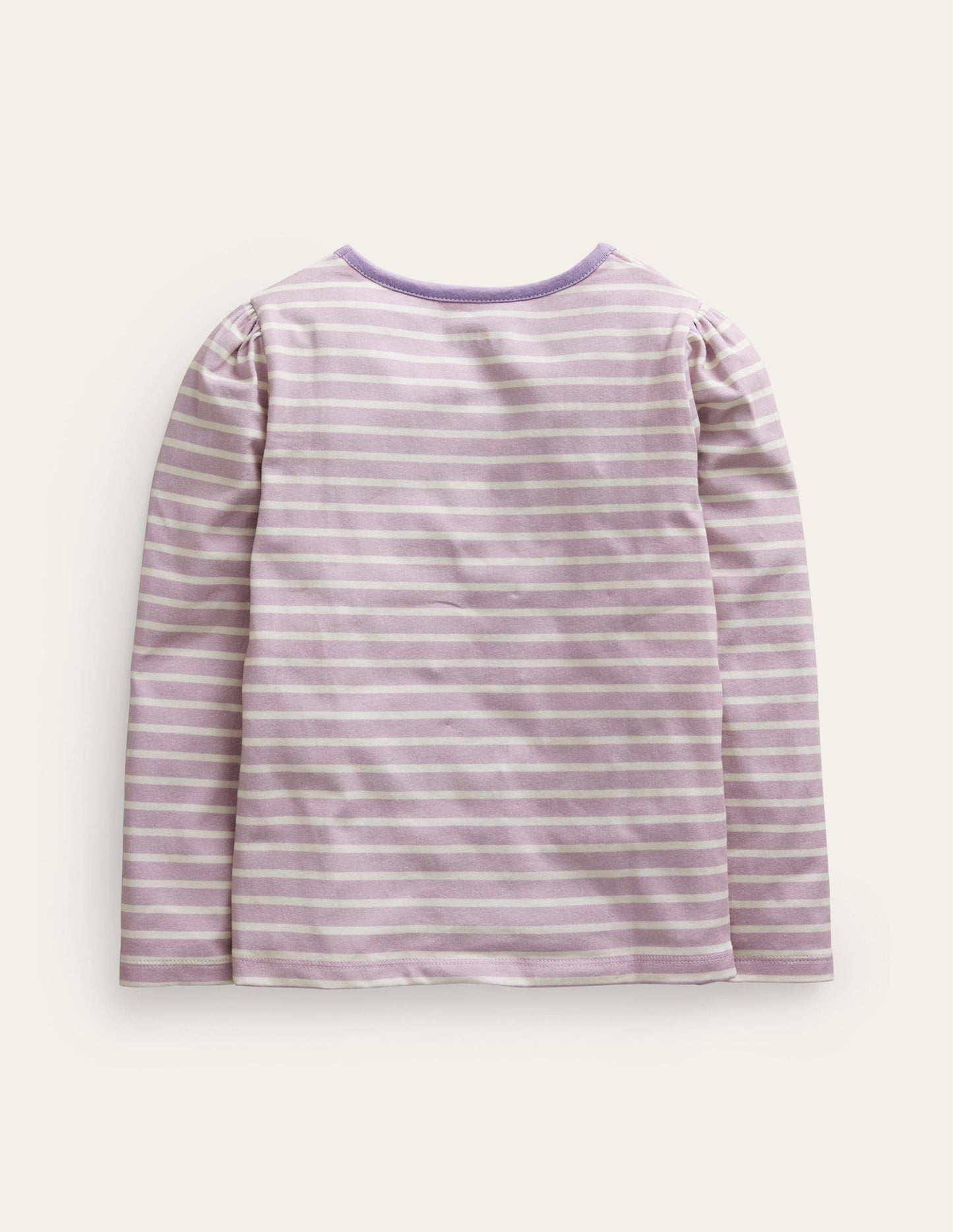 Appliqué Puff-Sleeve Top-Multi Floral Dragon