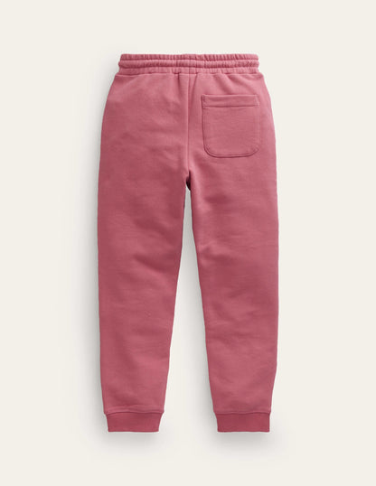 Appliqué Joggers-Cosmos Pink Bird