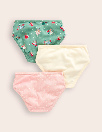 7 Pack Underwear-Csarite Festive Bunny