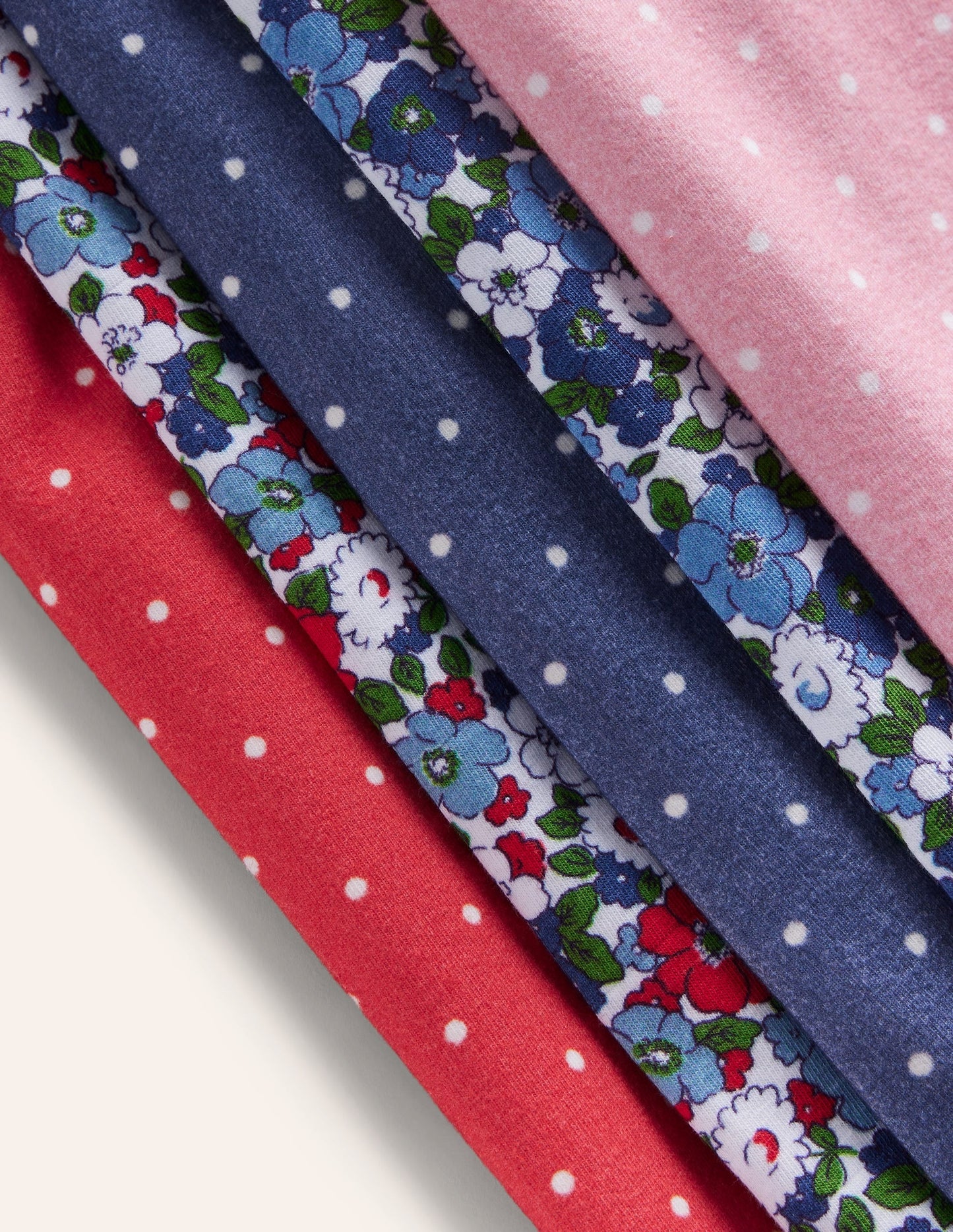5-pack Leggings-Multi Spot/Floral