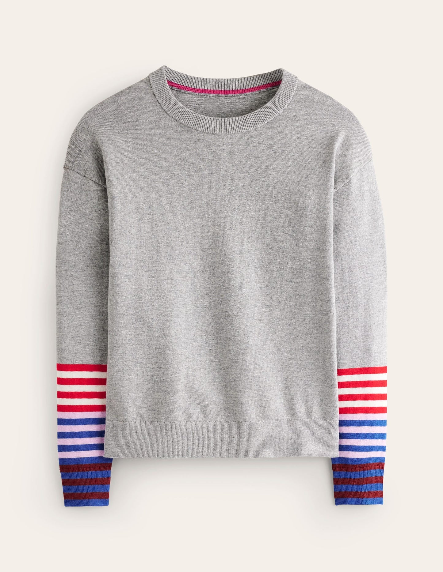 Annie Sweater-Grey Melange
