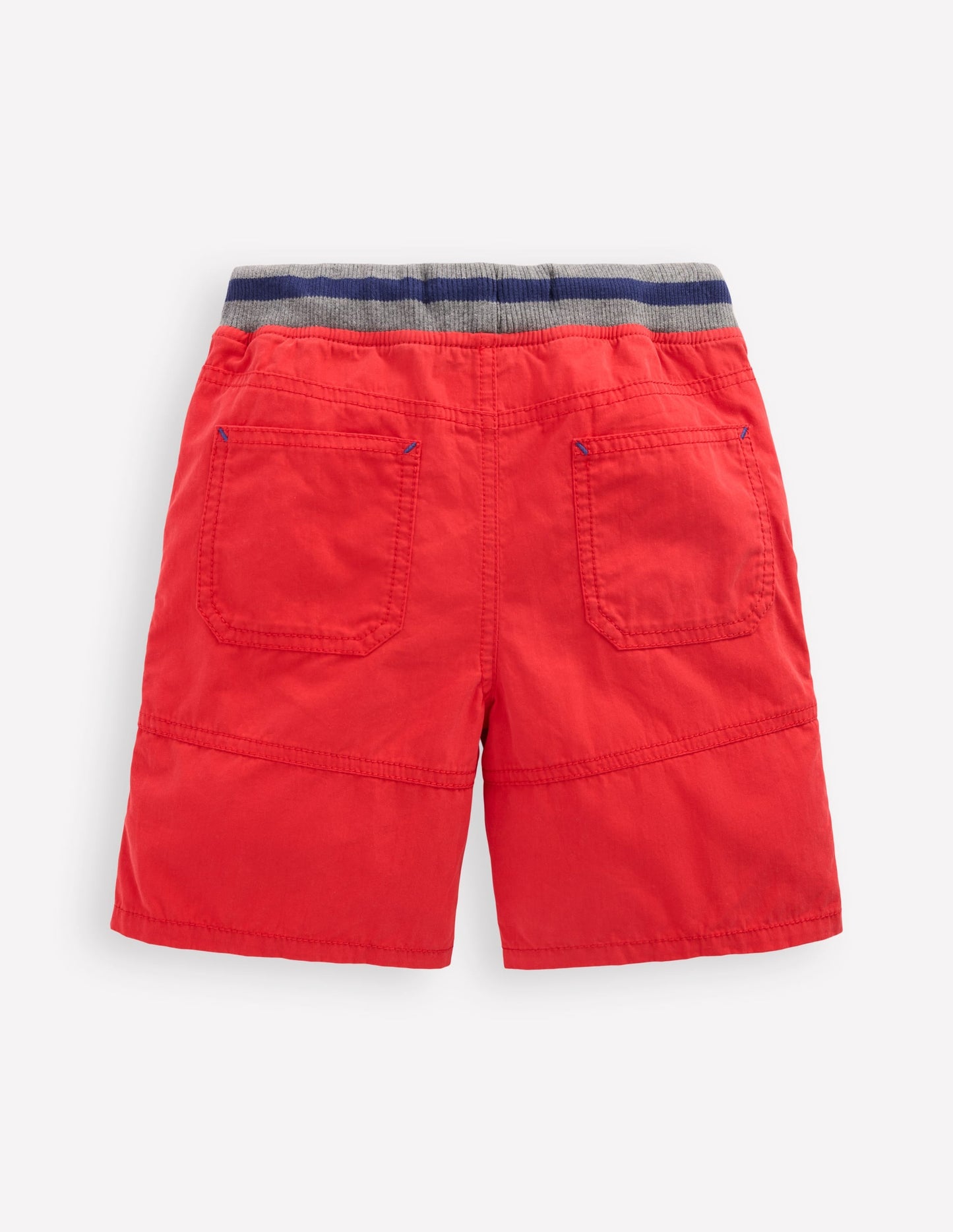 Adventure Shorts-Poppy Red