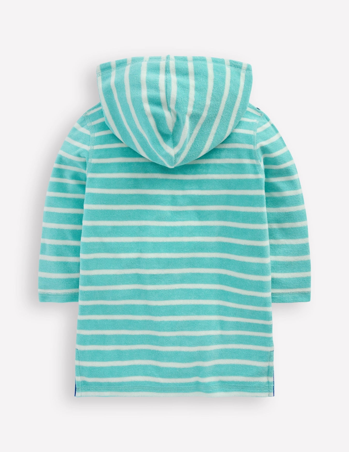 Appliqué Towelling Throw-on-Caribbean Blue Stingray