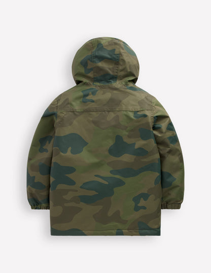 4-in-1 Waterproof Coat-Camo