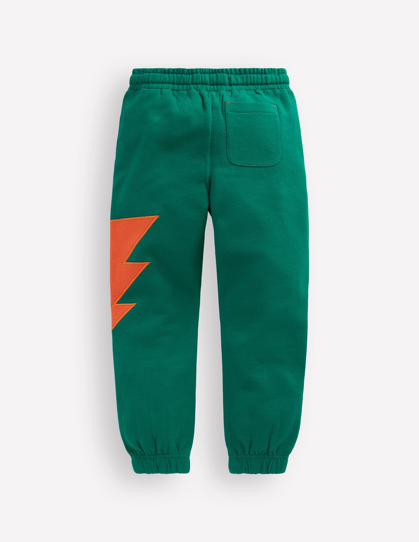 Appliqué Sweatpants-Lightning Bolt